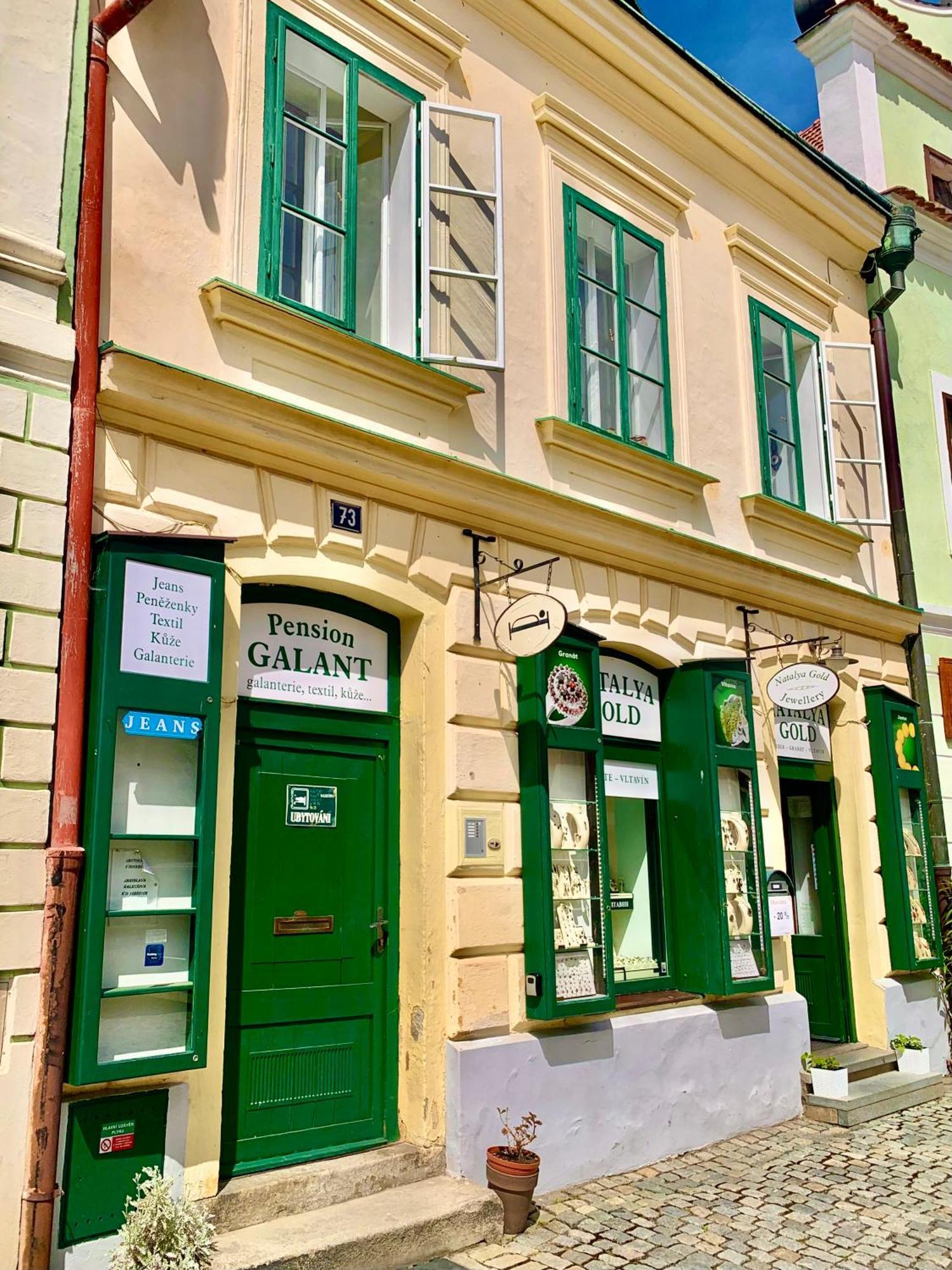 Apartman Galant Apartment Cesky Krumlov Ngoại thất bức ảnh