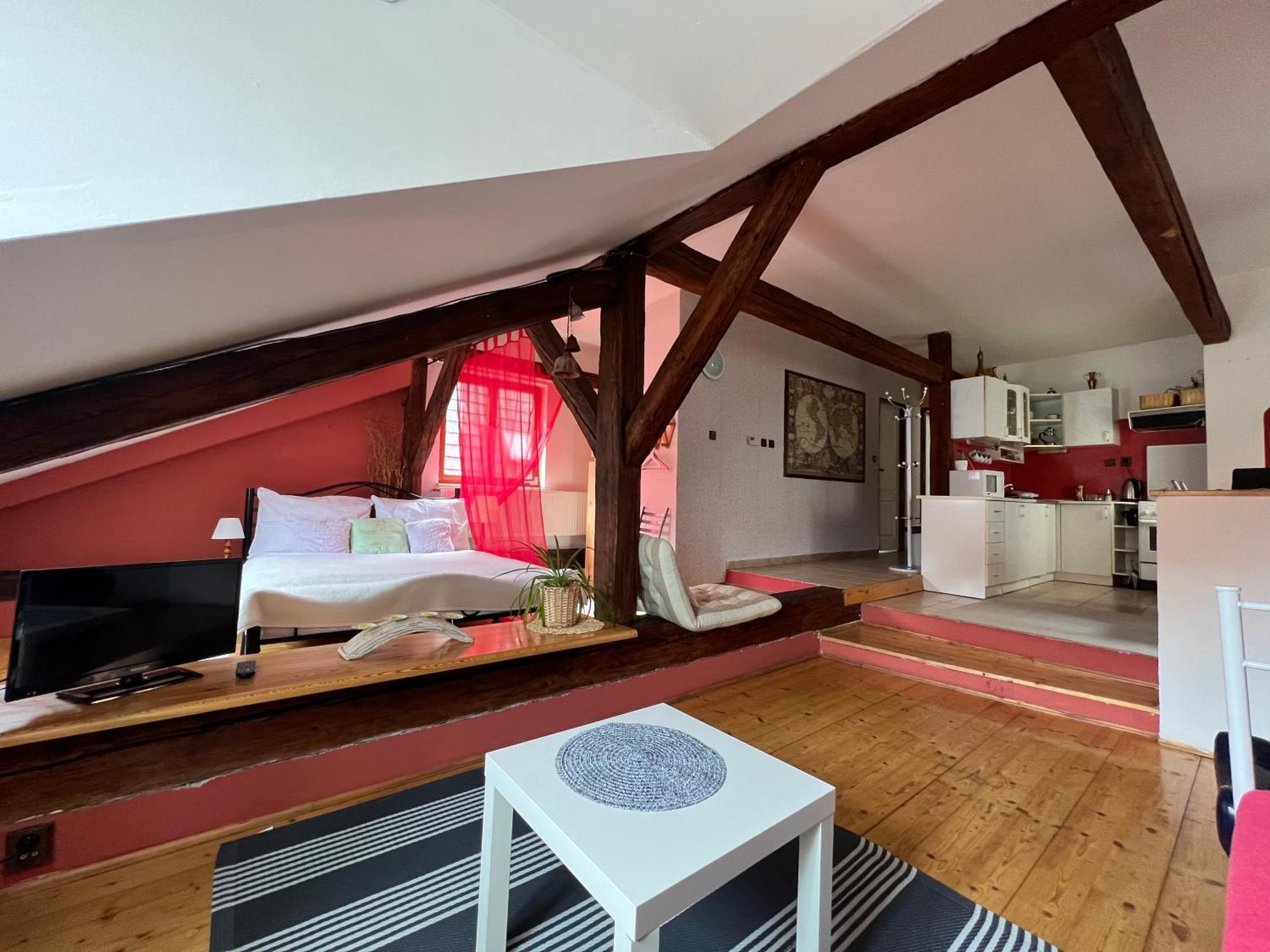 Apartman Galant Apartment Cesky Krumlov Ngoại thất bức ảnh