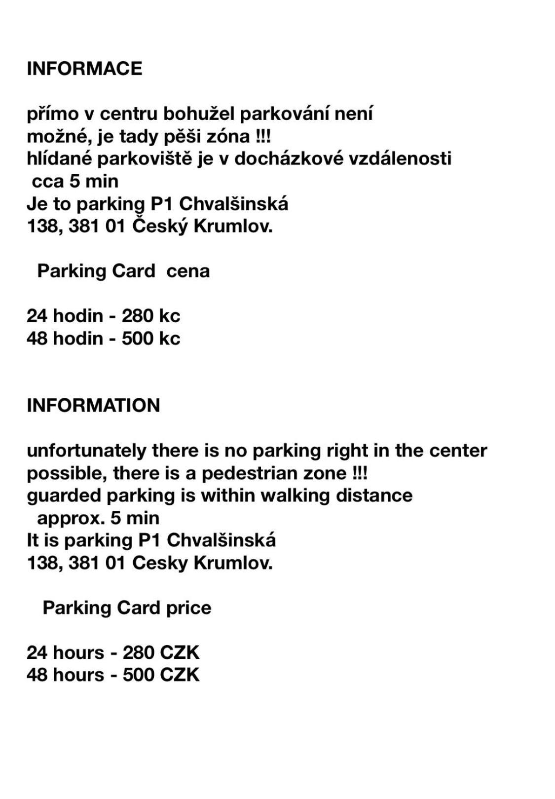 Apartman Galant Apartment Cesky Krumlov Ngoại thất bức ảnh